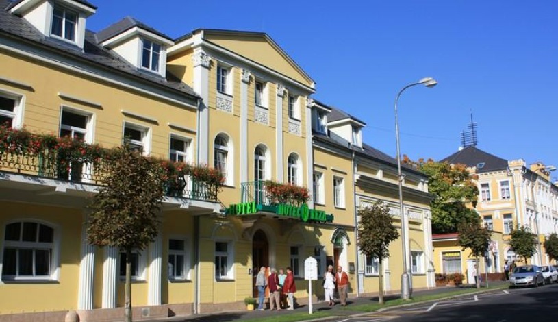 Hotel REZA Františkovy Lázně